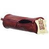 Clairfontaine Makeup Bag, Age, Round Pencil Case, Red