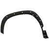 Fender Flares Moulding Trim Wheel Opening Molding Front Passenger Right Side