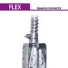 SIGMA ENGINEERED SOLUTIONS ProConnex 1/2" Flex Squeeze Connector Conduit Fitting, 25-pack