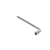 Gedore 25V-12 Socket Wrench Offset 12mm 4 hex Screws, Silver