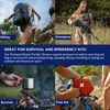 Personal Straw Water Filter W/Carry Case Hiking Camping Emergency Purifier,2Pack