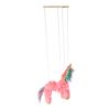 Pink Yarn Unicorn Marionette Puppet | MUN16-4 | STYLES VARY