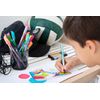 Maped - Fineliner Medium NIGHTFALL - 12 Stück - Polyesterspitze: Ø0,8mm, Mehrfarbig