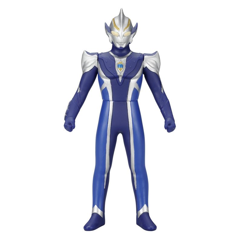 Ultraman Galaxy Ultra Hero 500 11 – Figura Soft Vinyl Con Live Sign – Importazione Giappone - 5