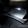 White LED Interior Light Replacement Kit for 2007-2018 Jeep Wrangler JK 7 bulbs 
