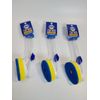 Dawn Soap Dispensing Dish Wand with Refill Non-Scratch Scrubber Sponge 3 Units