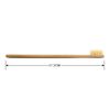 DR PERFECT Bamboo Toothbrush Soft Natural Bristles (12)