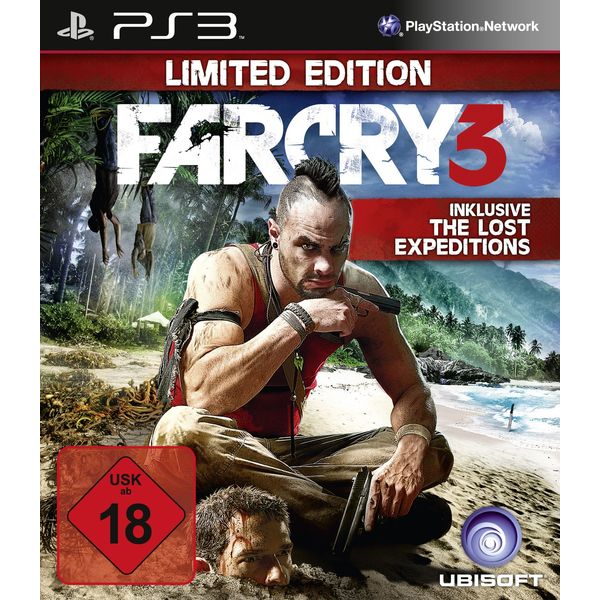 Far Cry 3 - Limited Edition (100% uncut) - [PlayStation 3]