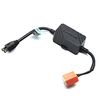 TECHMAX H7 LED Fog Light Canbus Decoder,Anti-Flickering Harness Error Free Resistor Warning Canceler,Pack of 2