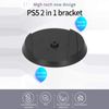 Vertical Stand Replacement - Original Base Accessory with Screw, Game Console Holder Base for Digital Edition and Disc Version