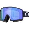 Oakley Target Line Matte Black with Violet Iridium, Medium