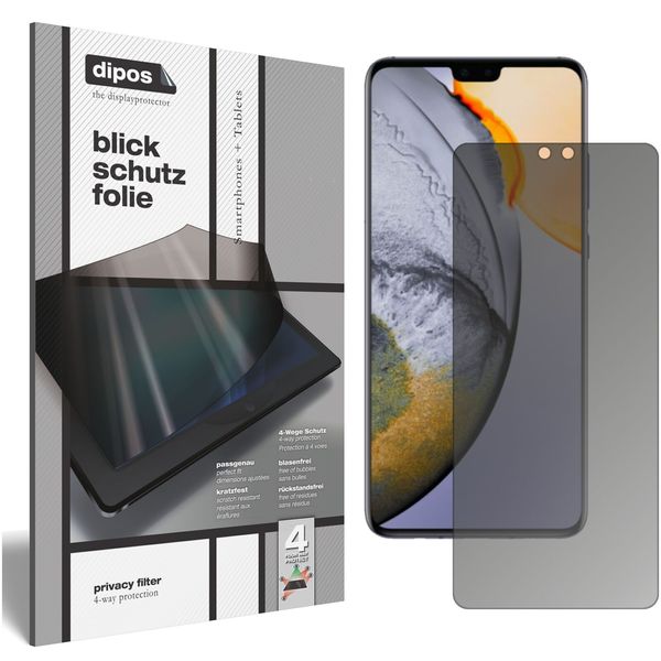Screen Protector for Vivo S7 5G Privacy Filter 4-Way Protection dipos