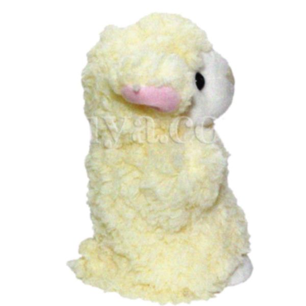 PUPPET COLLECTION NATURE & FARM Sheep Hand Puppet Cream Kids