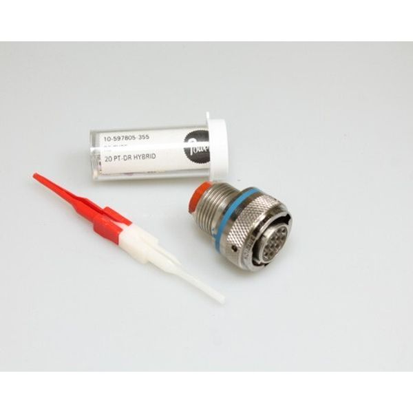 MS3476L12-10S Bendix 10-postion Straight Plug Socket Circular Military Connector