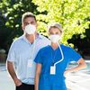 Aurora Electrical Personal Protective AIR Purifier With HEPA Filter & Mask