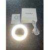 Phone Selfie Ring Light USB Rechargeable LED With 3 Brightness Modes & USB Cable