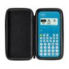 Casio FX-83GTCW Blue including a WYNGS protective case in Black - Basic Set