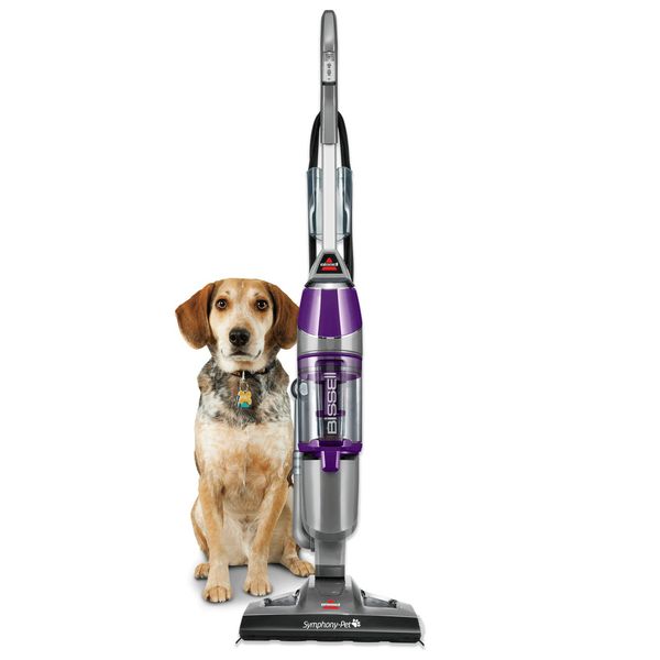 Symphony™ Pet All-in-One Vacuum and Steam Mop