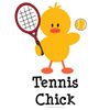 CafePress Tennis Chick Spiral Bound Journal Notebook, Personal Diary, Graph