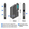 Mouse Keyboard Converter, Game Controller Adapter, Video Game Converter, Support Custom Buttons, Wired Keyboard and Mouse Adapter Compatible with PS3