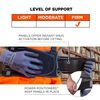 Ergodyne Proflex 1675 Back Support Brace Belt with Warming and Cooling Pack