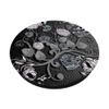 PopSockets Gothic Pastel Flowers and Skulls PopSockets Swappable PopGrip