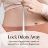 Cora Ultra Thin Organic Bladder Liners | Incontinence & Postpartum Pads for Women | Panty Liners for Bladder Leaks | Breathable Cotton (144 Long Liners)