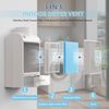 3-in-1 Indoor Dryer Vent Kit for Electric Drying Machine Vent Box Screen Filter
