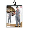 Widmann 10253 Mafia, costume, multicoloured, L