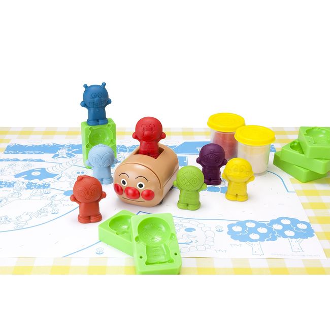 Anpanman Anpanman Nendoro Anpanman Set