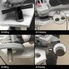 7pcs Diamond Core Drill Bits Set Masonry Ceramic Marble Tile Hole Saw Kit Tool