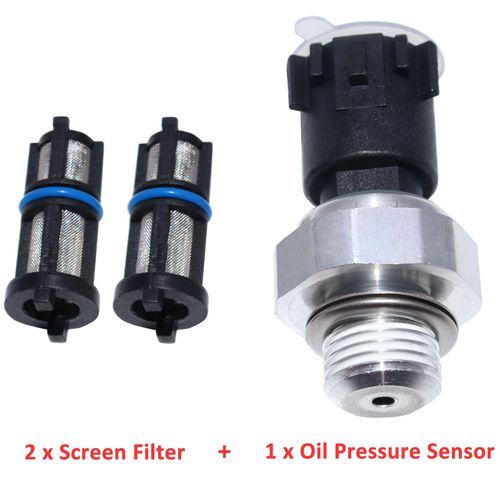 Engine Oil Pressure Sensor with Filter for Chevy GMC