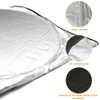 Car Front Rear Window Windshield Foldable Sun Shade Shield Cover Visor UV Block