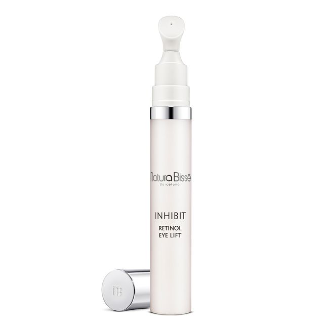 Natura Bissé Inhibit Retinol Eye Lift | Line Minimizing Eye Contour Fluid | Lifts, Firms, Brightens & Rejuvenates, 0.5 Oz