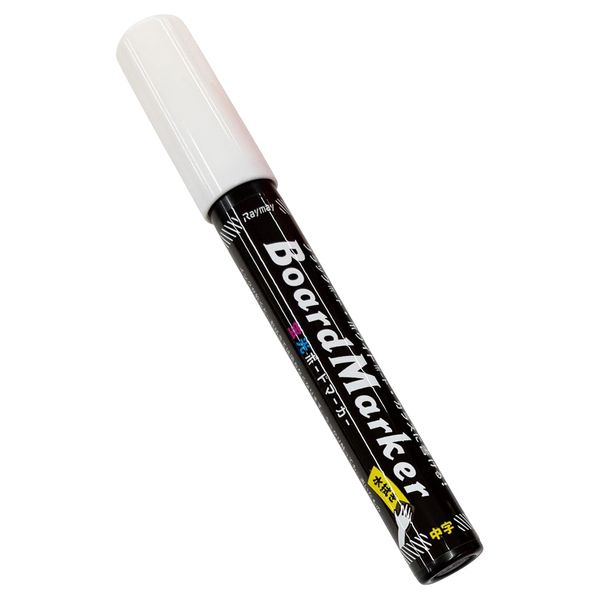 Highlighter Board Marker, Medium Point, White [No.1880]