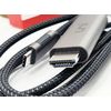 New UNI USB C to HDMI Cable Phone Tablet + (Thunderbolt 3 Compatible) 6-Foot
