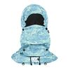 Riff Masks UPF Sun Protective Hood (Blue Camo, Medium)