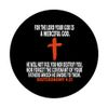 Deuteronomy 4:31 Bible Verses Scripture PopSockets Adhesive PopGrip