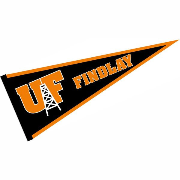 College Flags & Banners Co. Findlay Oilers Pennant