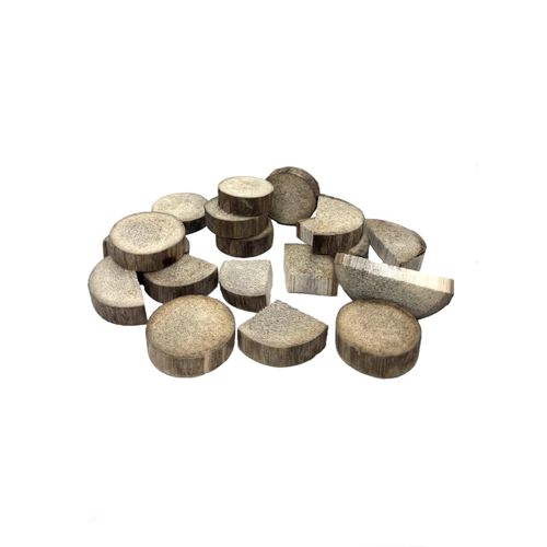 BIRD KABOB Yucca Parrot Chips - 2 Pack - an All-Natural, Holistic, Veterinarian Recommended, Earth Friendly, shreddable Yucca Pieces in The Long Slender Bag