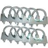 M10 Pipe Clamp Diameter 60 mm Pack of 2