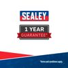 Sealey RE4017 85 x 160mm Sanding Block Convex Hook-and-Loop