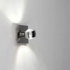 Decorative Plate Matt Aluminium Suitable for Beam/14 x 14 cm