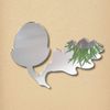 Servewell Acorn Garden Mirror 12cm x 10cm