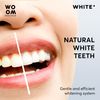 WOOM White+ Whitening Toothpaste with Fluoride