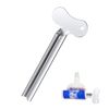 Tube Squeezer Stainless Steel, Toothpaste Dispenser, Toothpaste Squeezer Roller, Tube Squeezer for Toothpaste