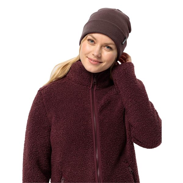 Jack Wolfskin Unisex Rib Beanie Hat