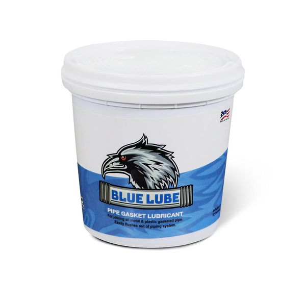 Supply Giant SWQMCMV32 Pipe Lube Pipe Lubricant; 1 Quart