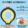 Genki Labo 2023 Great Evolution! 24 Degree Freeze Cool Neck Ring Neck Cooler Neck Cooling Neck Cooling Goods Cooling Goods Adults Children LMS XS Heat Stroke Prevention Heat Prevention Goods Japanese Company Camping Outdoor (Royal Navy))
