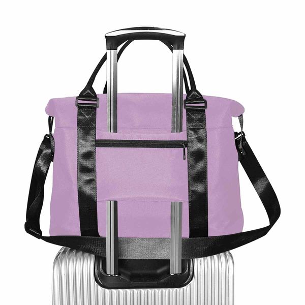 Lilac Purple Duffel Bag, Large Travel Carry - One Size